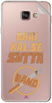 Snooky Samsung Galaxy A7 2016 Edition Mobile Skin(Transparent)