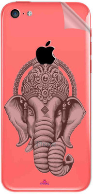 Snooky Tpu Apple iPhone 5c Mobile Skin(Transparent)