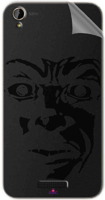 Snooky Lava X1 Mini Mobile Skin(Transparent)