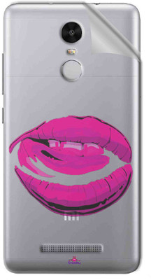 Snooky Mi Redmi Note 3 Mobile Skin(Transparent)