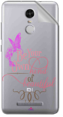 Snooky Mi Redmi Note 3 Mobile Skin(Transparent)