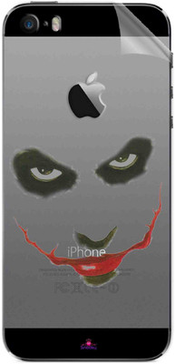 Snooky Apple iPhone 5s Mobile Skin(Transparent)