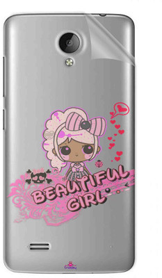 Snooky Vivo Y21 Mobile Skin(Transparent)