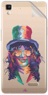 Snooky OPPO R7 Mobile Skin(Transparent)