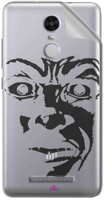 Snooky Mi Redmi Note 3 Mobile Skin(Transparent)