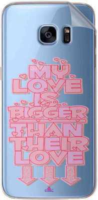 Snooky Samsung Galaxy S7 Edge Mobile Skin(Transparent)