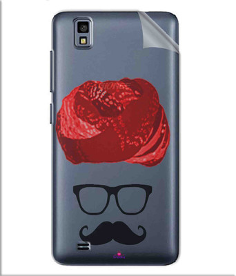 Snooky Gionee Pioneer P2M Mobile Skin(Transparent)