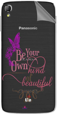 Snooky Panasonic Eluga Switch Mobile Skin(Transparent)