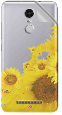 Snooky Mi Redmi Note 3 Mobile Skin(Transparent)