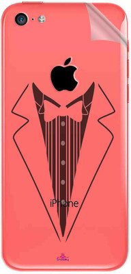 Snooky Tpu Apple iPhone 5c Mobile Skin(Transparent)