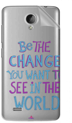 Snooky Vivo Y21 Mobile Skin(Transparent)