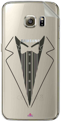 Snooky Samsung Galaxy S6 Edge Mobile Skin(Transparent)