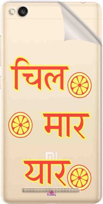 Snooky Mi Redmi 3S Mobile Skin(Transparent)