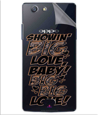 Snooky OPPO Neo 5 Mobile Skin(Transparent)