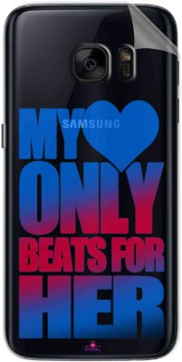 Snooky Samsung Galaxy S7 Mobile Skin(Transparent)