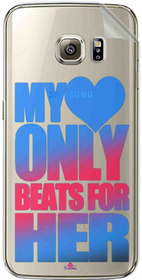 Snooky Samsung Galaxy S6 Edge Mobile Skin(Transparent)