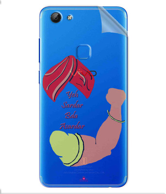 Snooky Vivo V7 Mobile Skin(Transparent)
