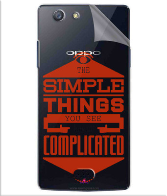 Snooky OPPO Neo 5 Mobile Skin(Transparent)