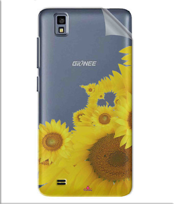 Snooky Gionee Pioneer P2M Mobile Skin(Transparent)