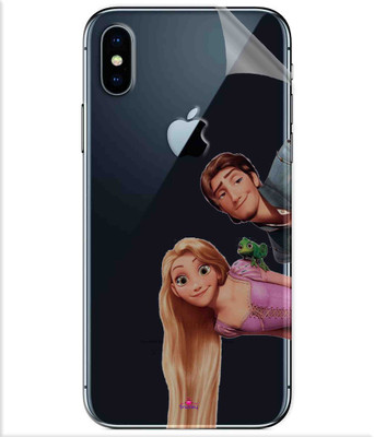 Snooky tpuApple iPhone X Mobile Skin(Transparent)