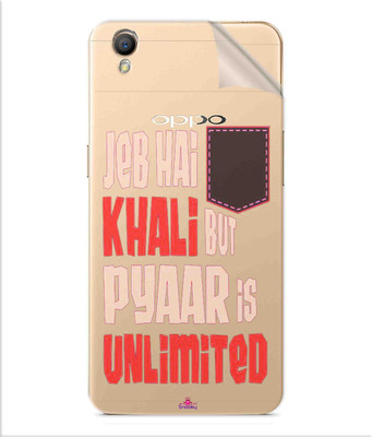 Snooky Oppo A37 Mobile Skin(Transparent)