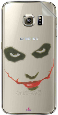 Snooky Samsung Galaxy S6 Edge Mobile Skin(Transparent)