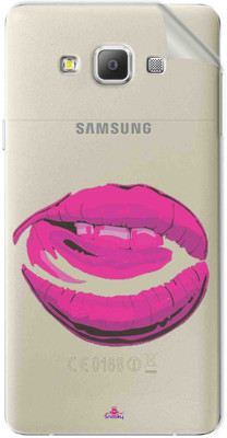 Snooky Samsung Galaxy A7 Mobile Skin(Transparent)