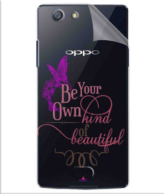 Snooky OPPO Neo 5 Mobile Skin(Transparent)