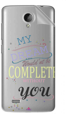 Snooky Vivo Y21 Mobile Skin(Transparent)