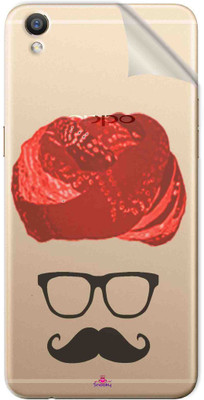 Snooky Oppo R9 Mobile Skin(Transparent)