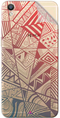 Snooky Oppo R9 Mobile Skin(Transparent)