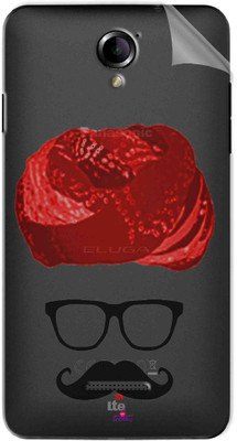 Snooky Panasonic Eluga L2 Mobile Skin(Transparent)