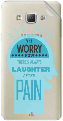 Snooky Samsung Galaxy E7 Mobile Skin(Transparent)