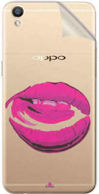 Snooky Oppo R9 Mobile Skin(Transparent)