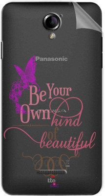 Snooky Panasonic Eluga L2 Mobile Skin(Transparent)