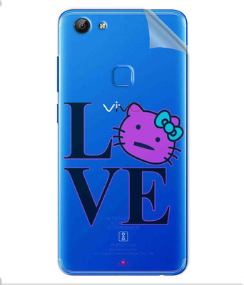 Snooky Vivo V7 Mobile Skin(Transparent)