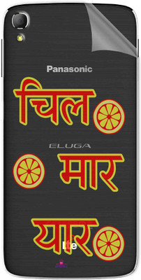 Snooky Panasonic Eluga Switch Mobile Skin(Transparent)