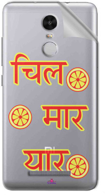 Snooky Mi Redmi Note 3 Mobile Skin(Transparent)