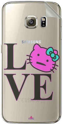Snooky Samsung Galaxy S6 Edge Mobile Skin(Transparent)