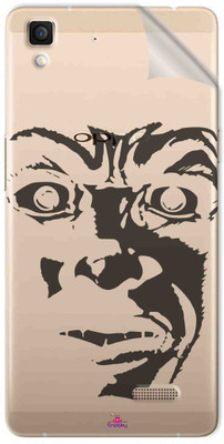 Snooky OPPO R7 Mobile Skin(Transparent)