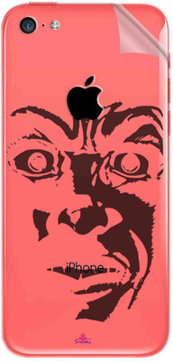 Snooky Tpu Apple iPhone 5c Mobile Skin(Transparent)