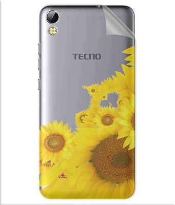 Snooky Tecno i3 pro Mobile Skin(Transparent)