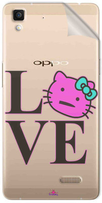 Snooky OPPO R7 Mobile Skin(Transparent)