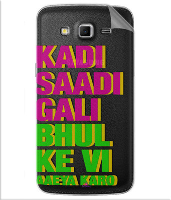 Snooky Samsung Galaxy Grand 2 Mobile Skin(Transparent)