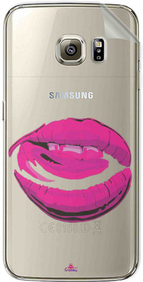 Snooky Samsung Galaxy S6 Edge Mobile Skin(Transparent)