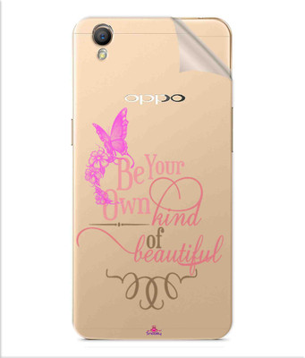 Snooky Oppo A37 Mobile Skin(Transparent)