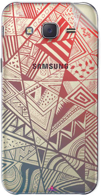 Snooky Samsung Galaxy J5 Mobile Skin(Transparent)