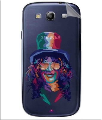 Snooky Samsung Galaxy S3 Mobile Skin(Transparent)