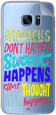 Snooky Samsung Galaxy S7 Edge Mobile Skin(Transparent)