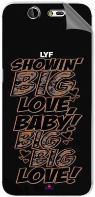 Snooky LYF Earth 2 Mobile Skin(Transparent)